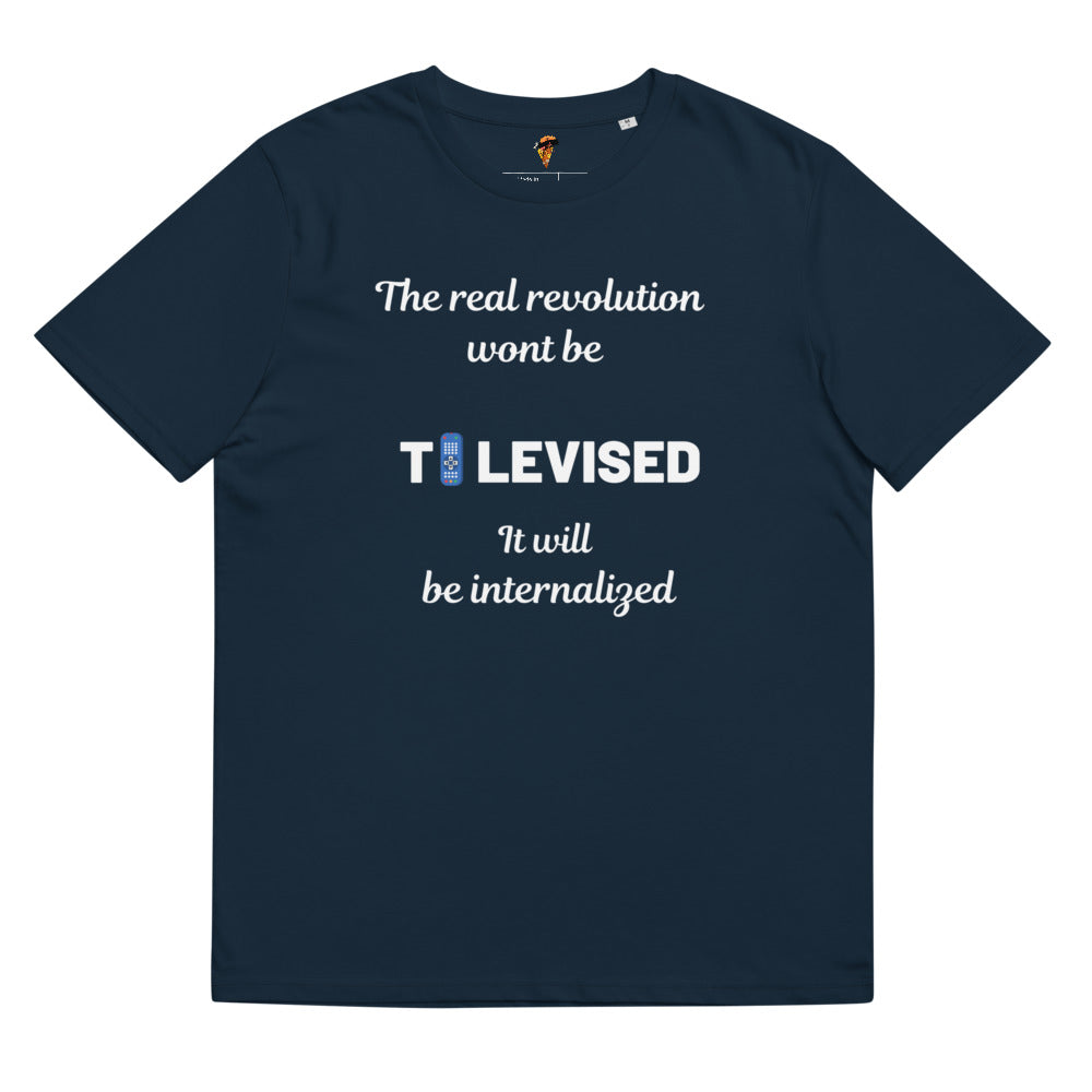 Unisex Televised organic cotton t-shirt