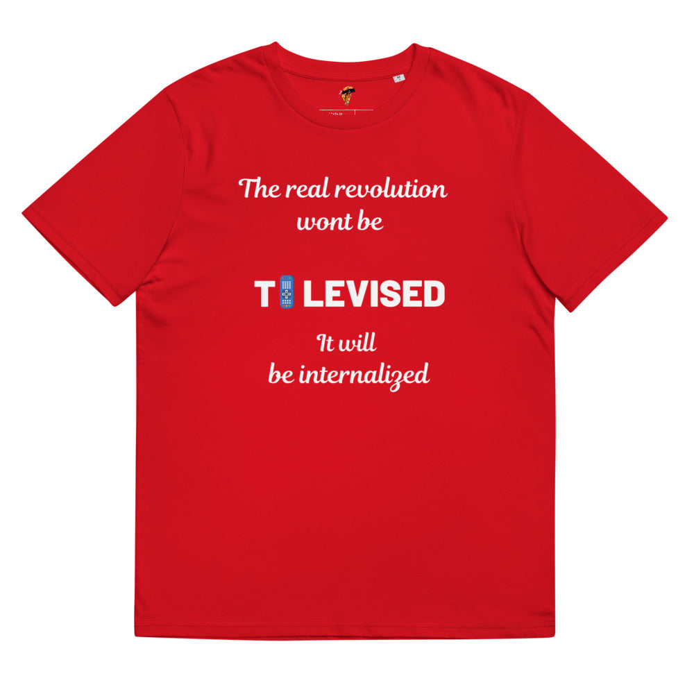 Unisex Televised organic cotton t-shirt