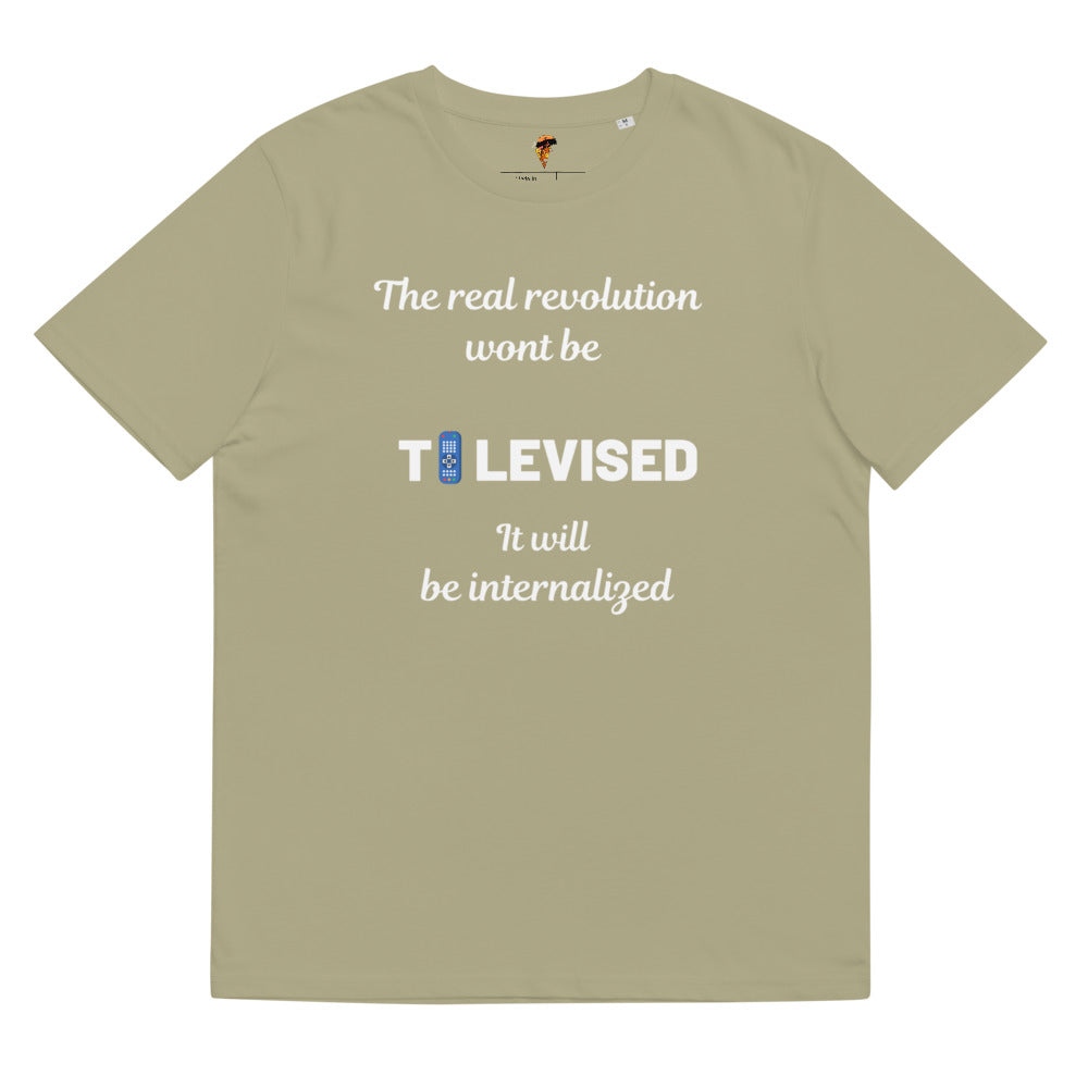 Unisex Televised organic cotton t-shirt