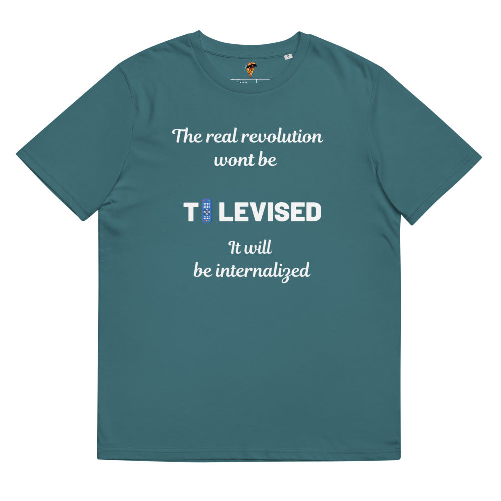 Unisex Televised organic cotton t-shirt