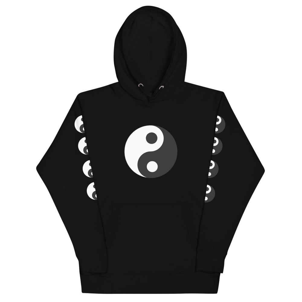 Unisex Ying Yang Hoodie