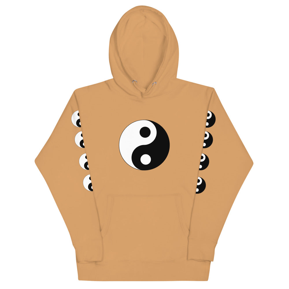 Unisex Ying Yang Hoodie