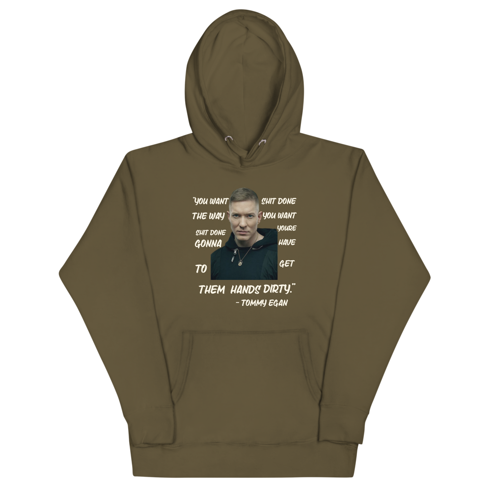 Unisex Tommy Egan Hoodie