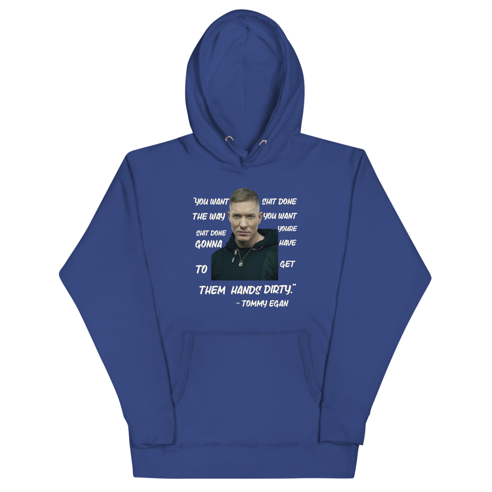 Unisex Tommy Egan Hoodie