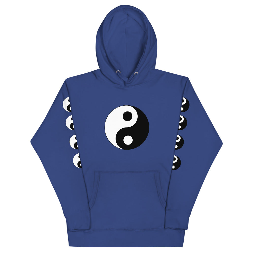 Unisex Ying Yang Hoodie