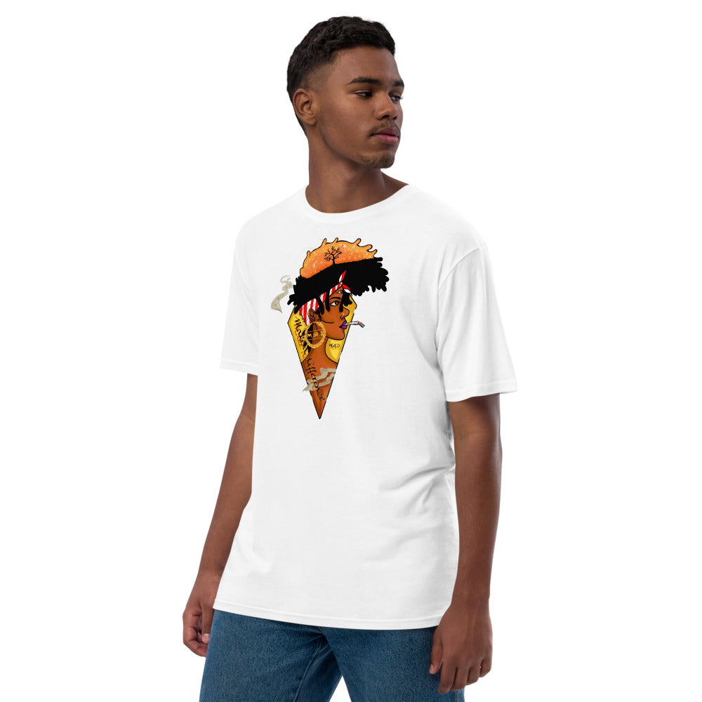 Unisex premium viscose Goddess hemp t-shirt