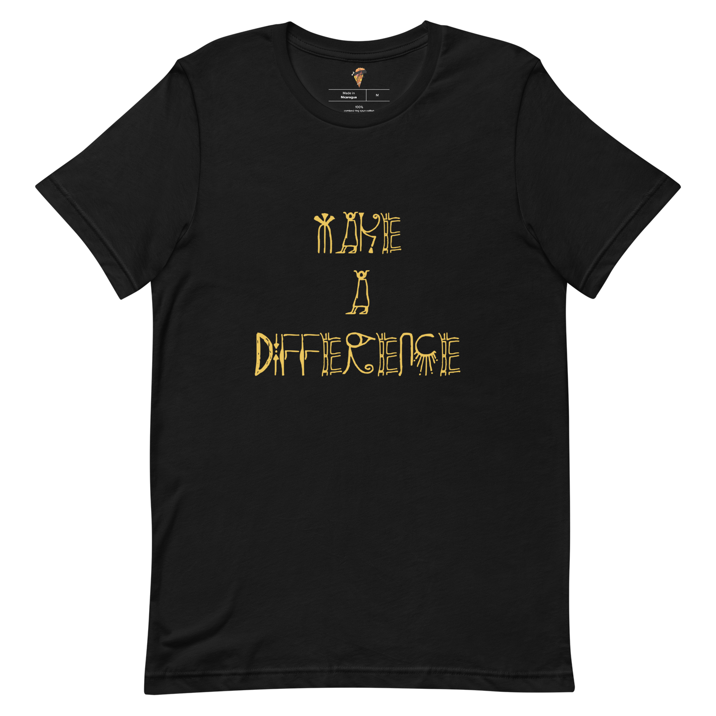 Short-Sleeve Make A Difference Unisex T-Shirt