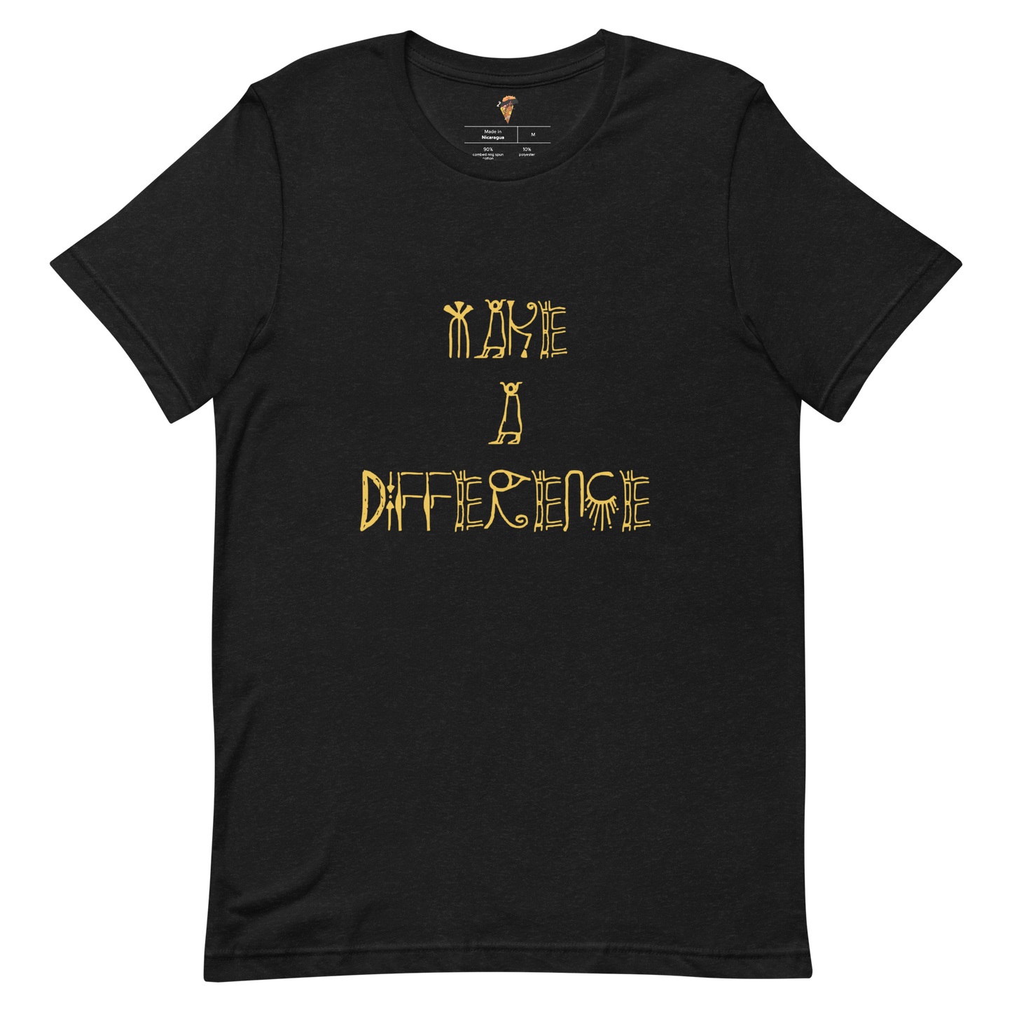 Short-Sleeve Make A Difference Unisex T-Shirt