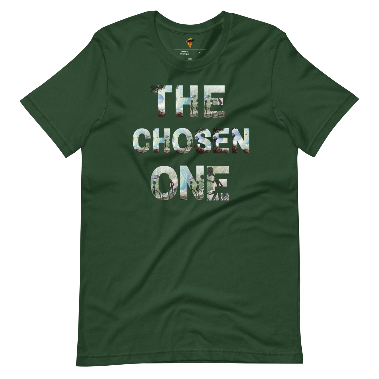 Short-Sleeve Unisex The Chosen One T-Shirt