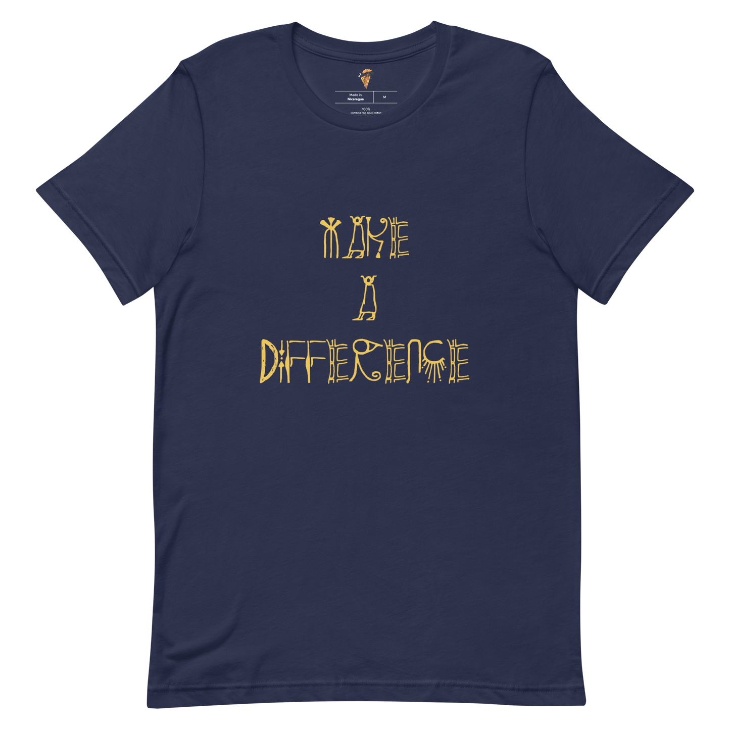 Short-Sleeve Make A Difference Unisex T-Shirt