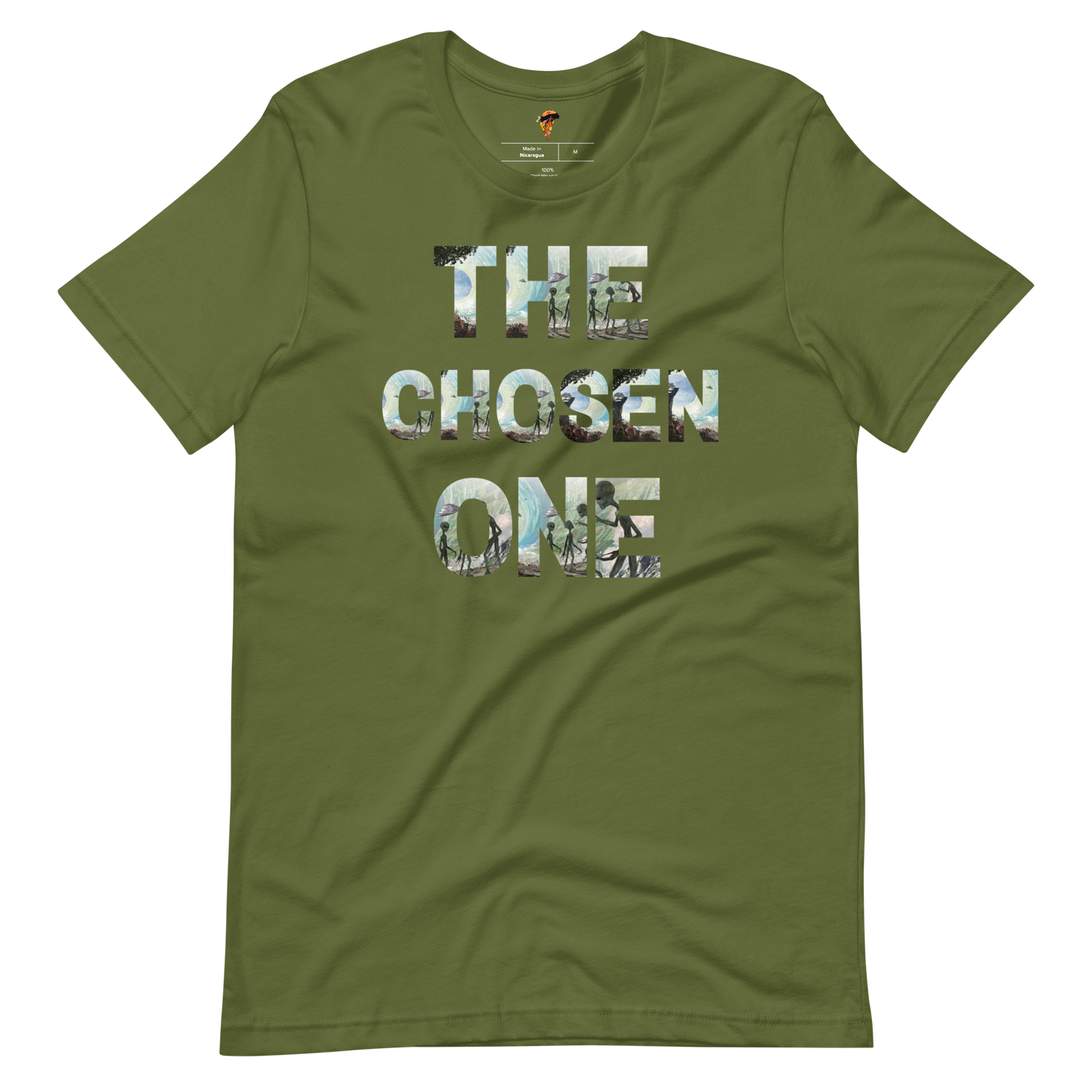 Short-Sleeve Unisex The Chosen One T-Shirt