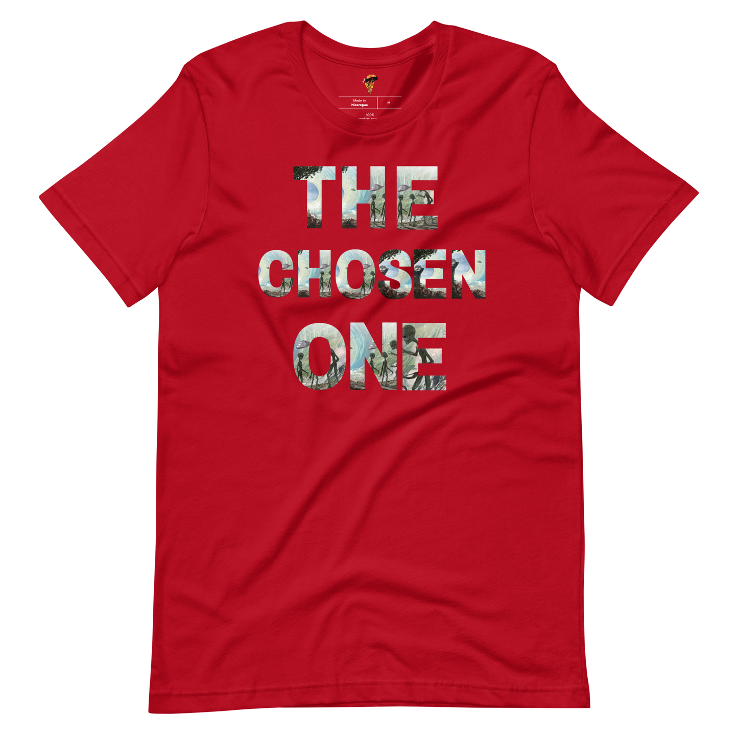Short-Sleeve Unisex The Chosen One T-Shirt
