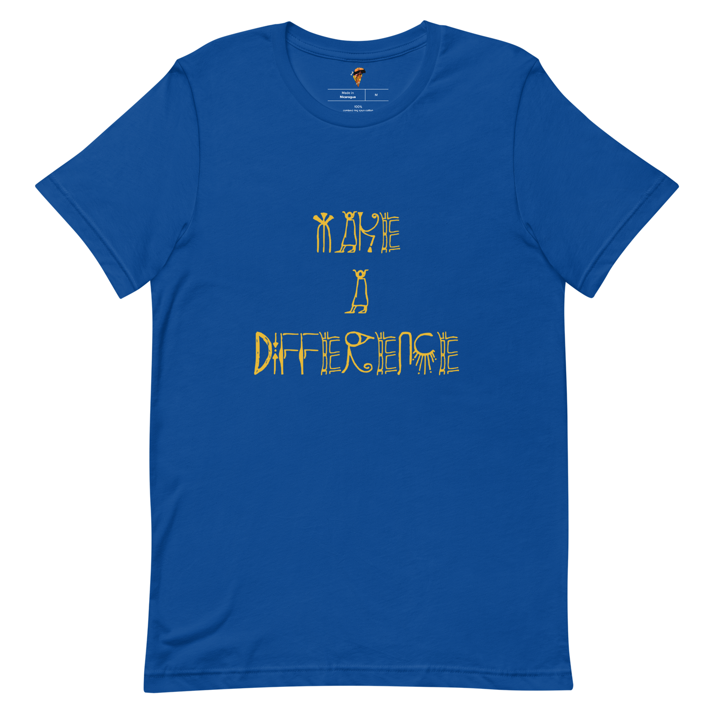 Short-Sleeve Make A Difference Unisex T-Shirt