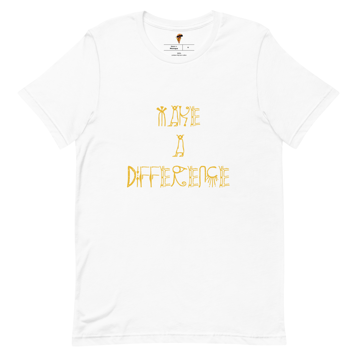 Short-Sleeve Make A Difference Unisex T-Shirt