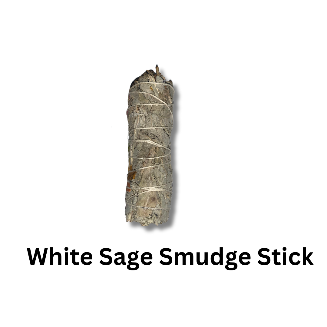 White Sage Smudge Stick – Natural Energy Cleansing Tool