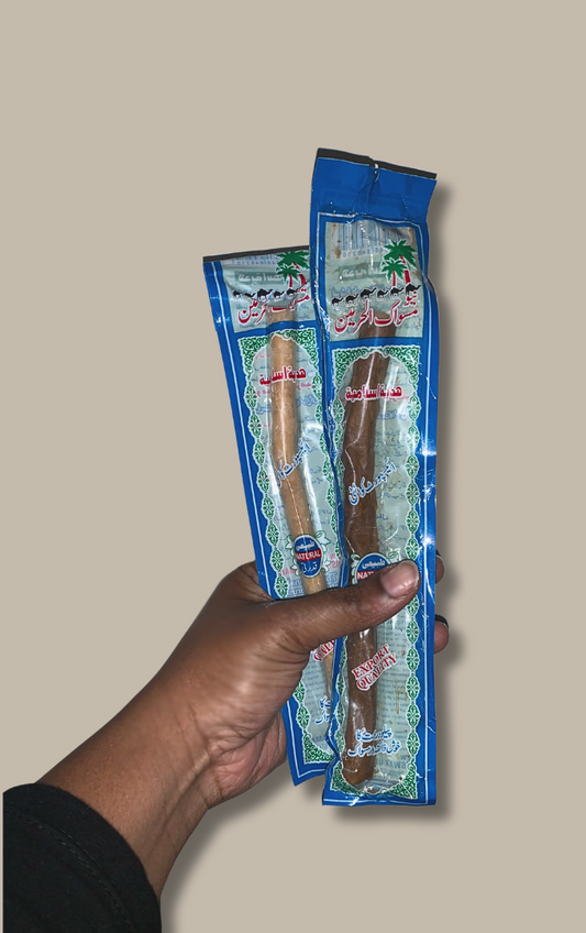Miswak Natural Chewstick – Ancient Herbal Toothbrush