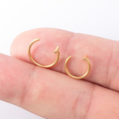 1-3pcs Women Lip Ring Piercing