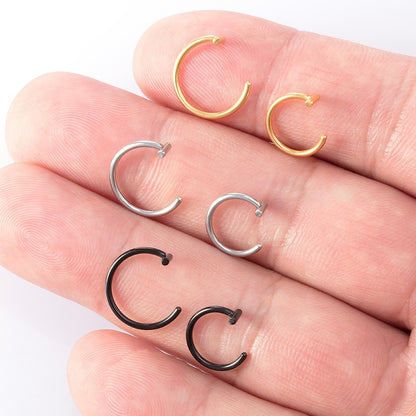 1-3pcs Women Lip Ring Piercing