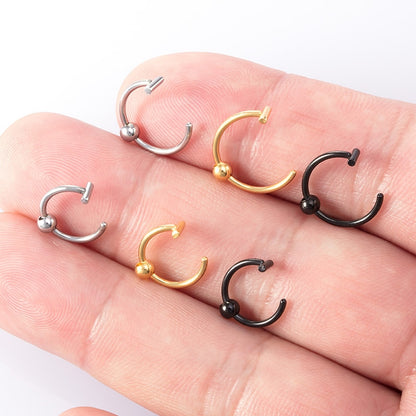 1-3pcs Women Lip Ring Piercing