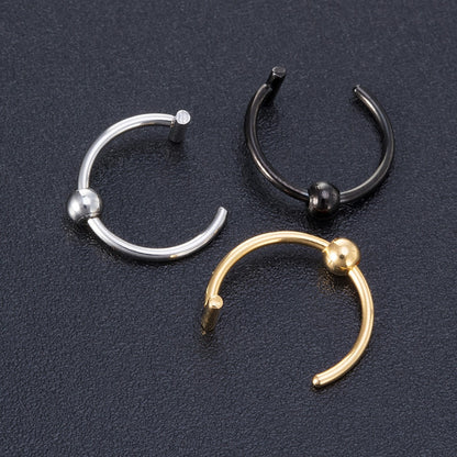 1-3pcs Women Lip Ring Piercing