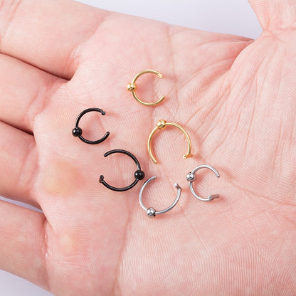 1-3pcs Women Lip Ring Piercing