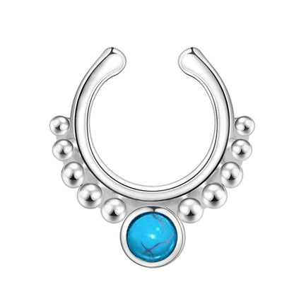 1PC Nose Ring Hoop Face Septum Rings