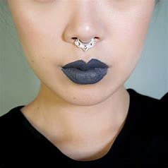 1PC Nose Ring Hoop Face Septum Rings