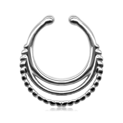 1PC Nose Ring Hoop Face Septum Rings