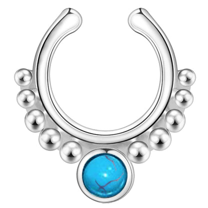 1PC Nose Ring Hoop Face Septum Rings