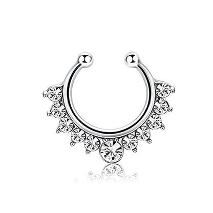 1PC Nose Ring Hoop Face Septum Rings