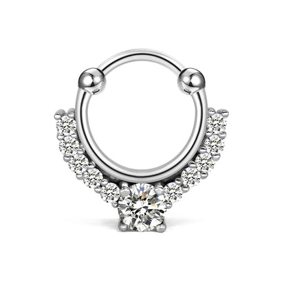 1PC Nose Ring Hoop Face Septum Rings