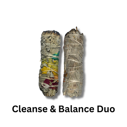 White Sage Smudge Stick – Natural Energy Cleansing Tool