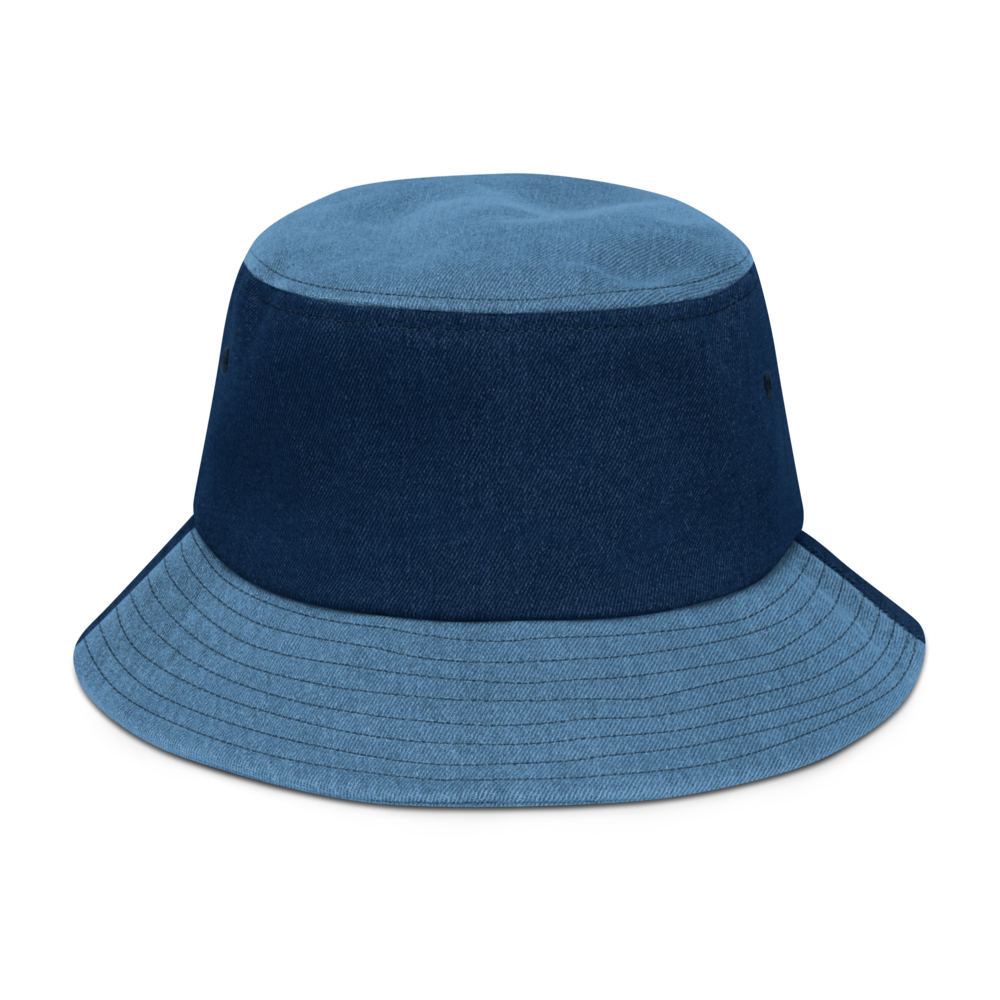 Denim Make A Difference bucket hat