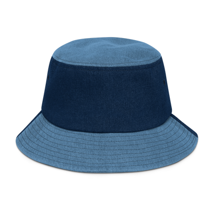 Denim Make A Difference bucket hat