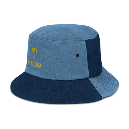 Denim Make A Difference bucket hat