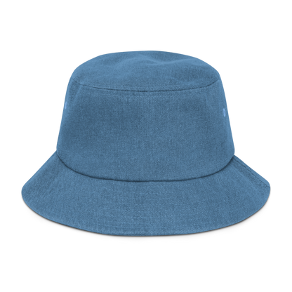 Denim Make A Difference bucket hat