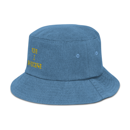 Denim Make A Difference bucket hat