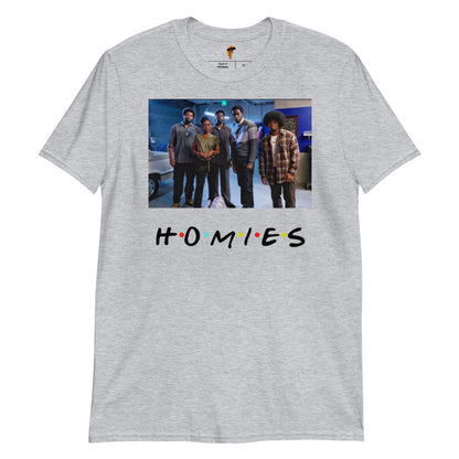 Short-Sleeve Snowfall Homies Unisex T-Shirt