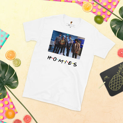 Short-Sleeve Snowfall Homies Unisex T-Shirt