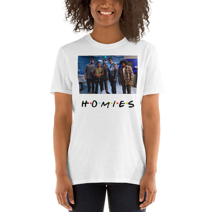 Short-Sleeve Snowfall Homies Unisex T-Shirt