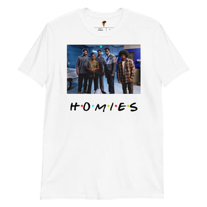 Short-Sleeve Snowfall Homies Unisex T-Shirt