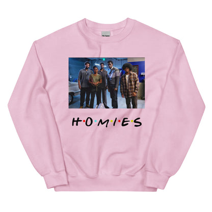 Unisex Snowfall Homies Sweatshirt