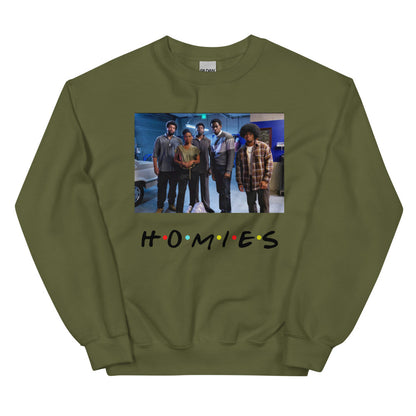 Unisex Snowfall Homies Sweatshirt