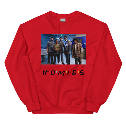 Unisex Snowfall Homies Sweatshirt