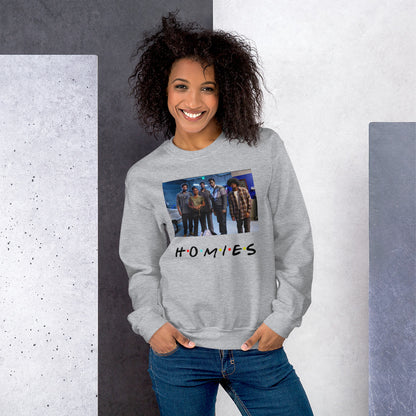 Unisex Snowfall Homies Sweatshirt