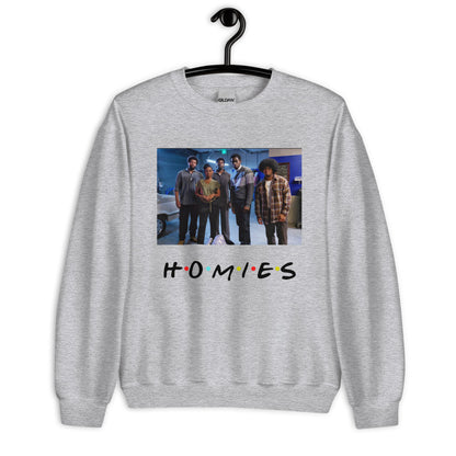 Unisex Snowfall Homies Sweatshirt