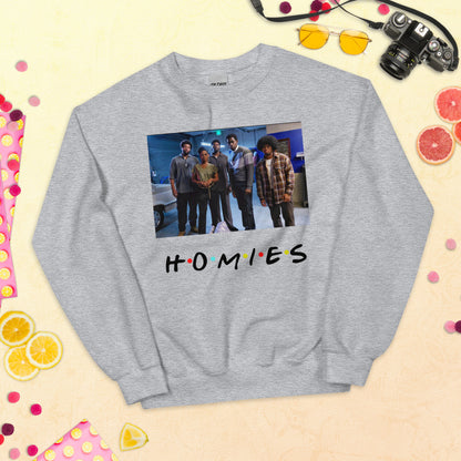 Unisex Snowfall Homies Sweatshirt