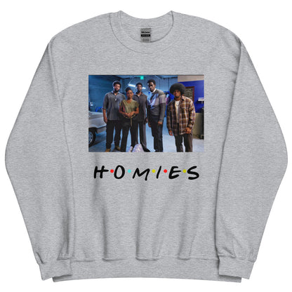 Unisex Snowfall Homies Sweatshirt