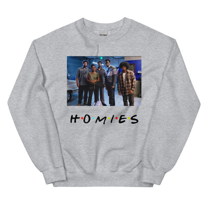 Unisex Snowfall Homies Sweatshirt