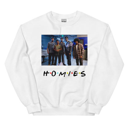 Unisex Snowfall Homies Sweatshirt